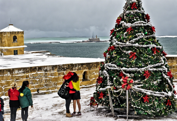 Castillo San Felipe del Morro, Puerto Rico, dibujado por la red neuronal. - Sputnik Mundo