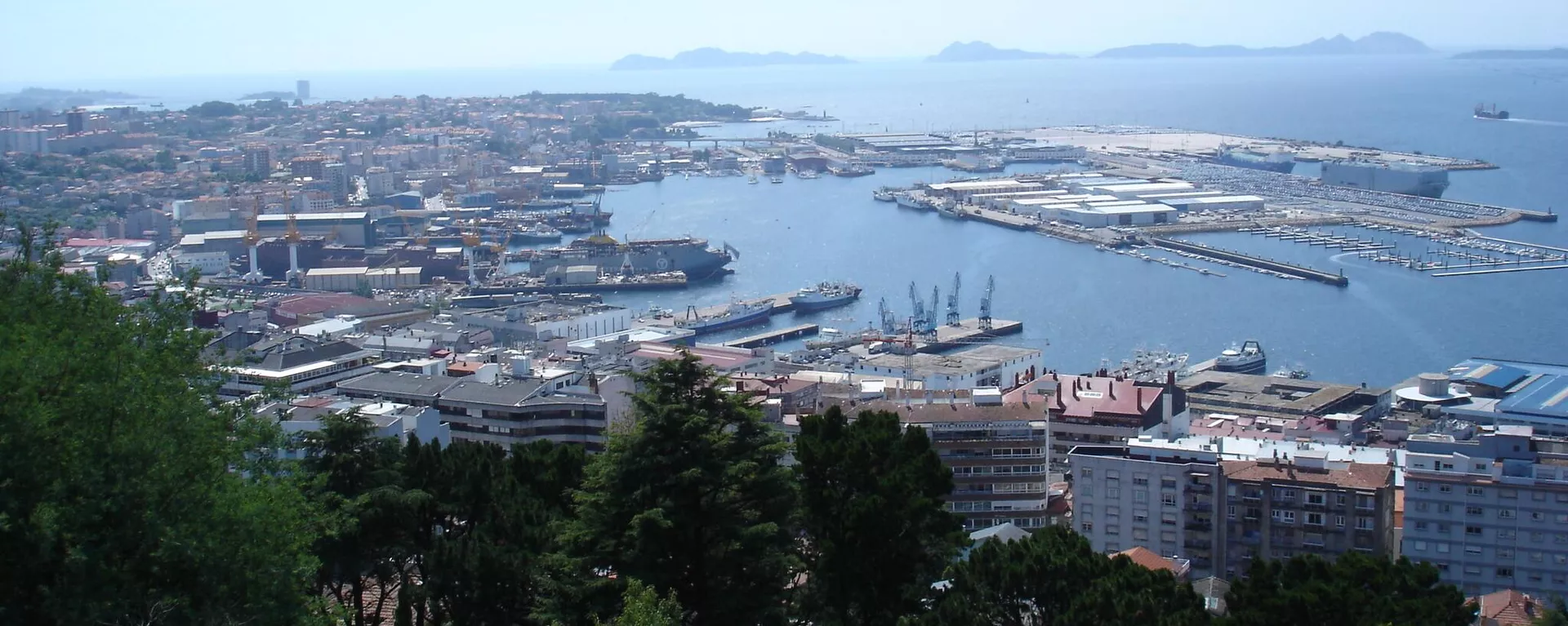 La ciudad de Vigo La ciudad de Vigo - Sputnik Mundo, 1920, 25.12.2023