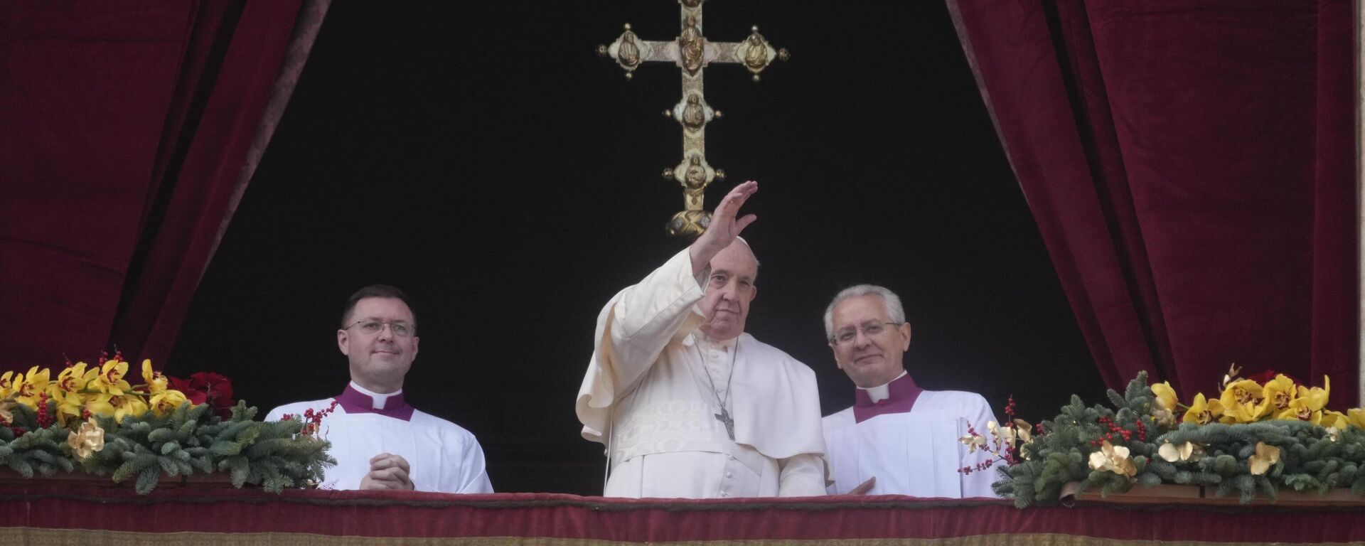 El papa Francisco pronuncia el tradicional mensaje de Navidad 'Urbi et Orbi' (archivo) - Sputnik Mundo, 1920, 15.01.2024