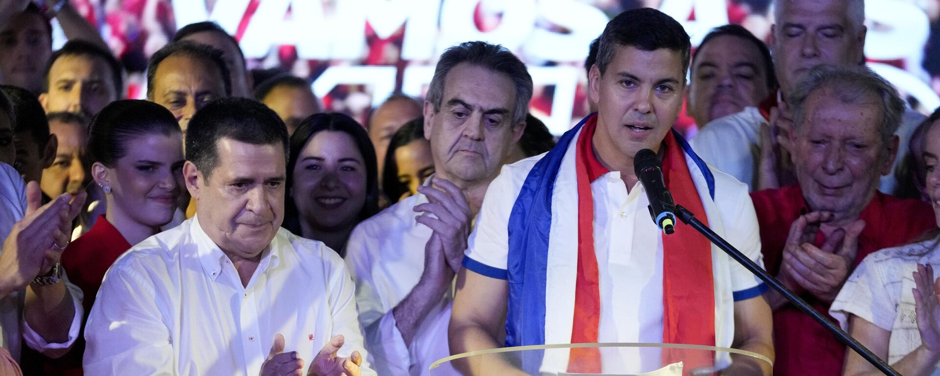 Santiago Peña, candidato a la presidencia de Paraguay - Sputnik Mundo, 1920, 07.10.2025