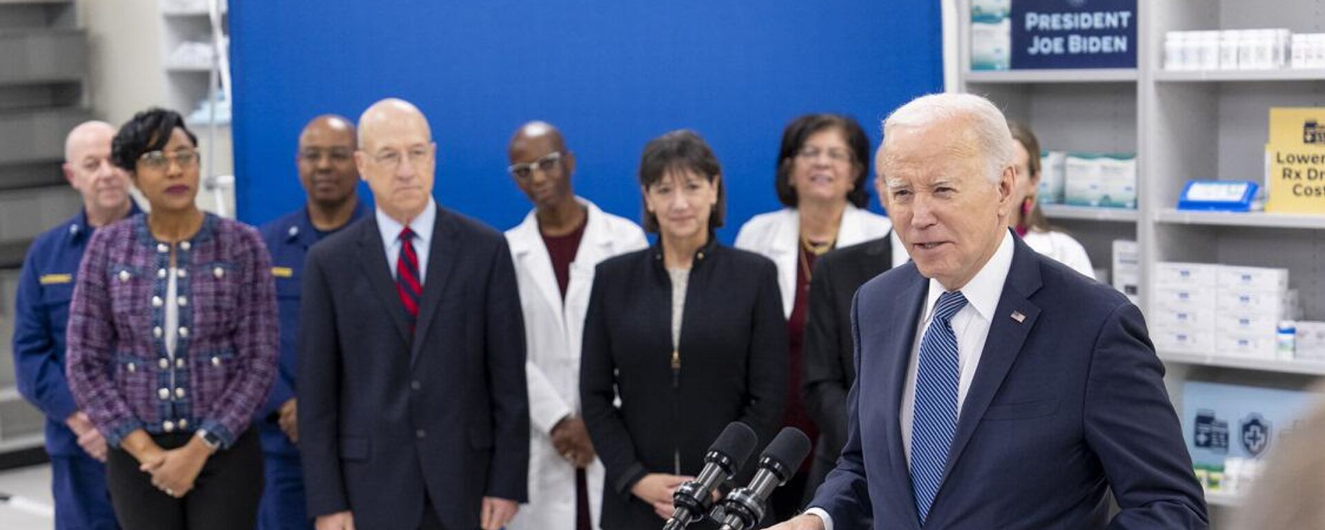 El presidente de Estados Unidos, Joe Biden - Sputnik Mundo, 1920, 26.12.2023