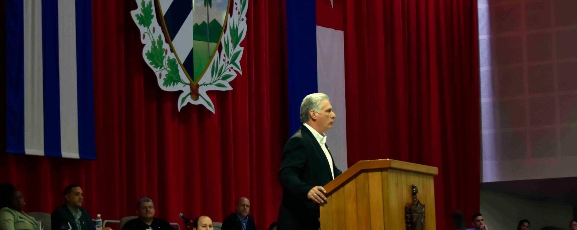 El presidente Miguel Díaz-Canel ante la Asamblea Nacional de Cuba - Sputnik Mundo, 1920, 28.12.2023