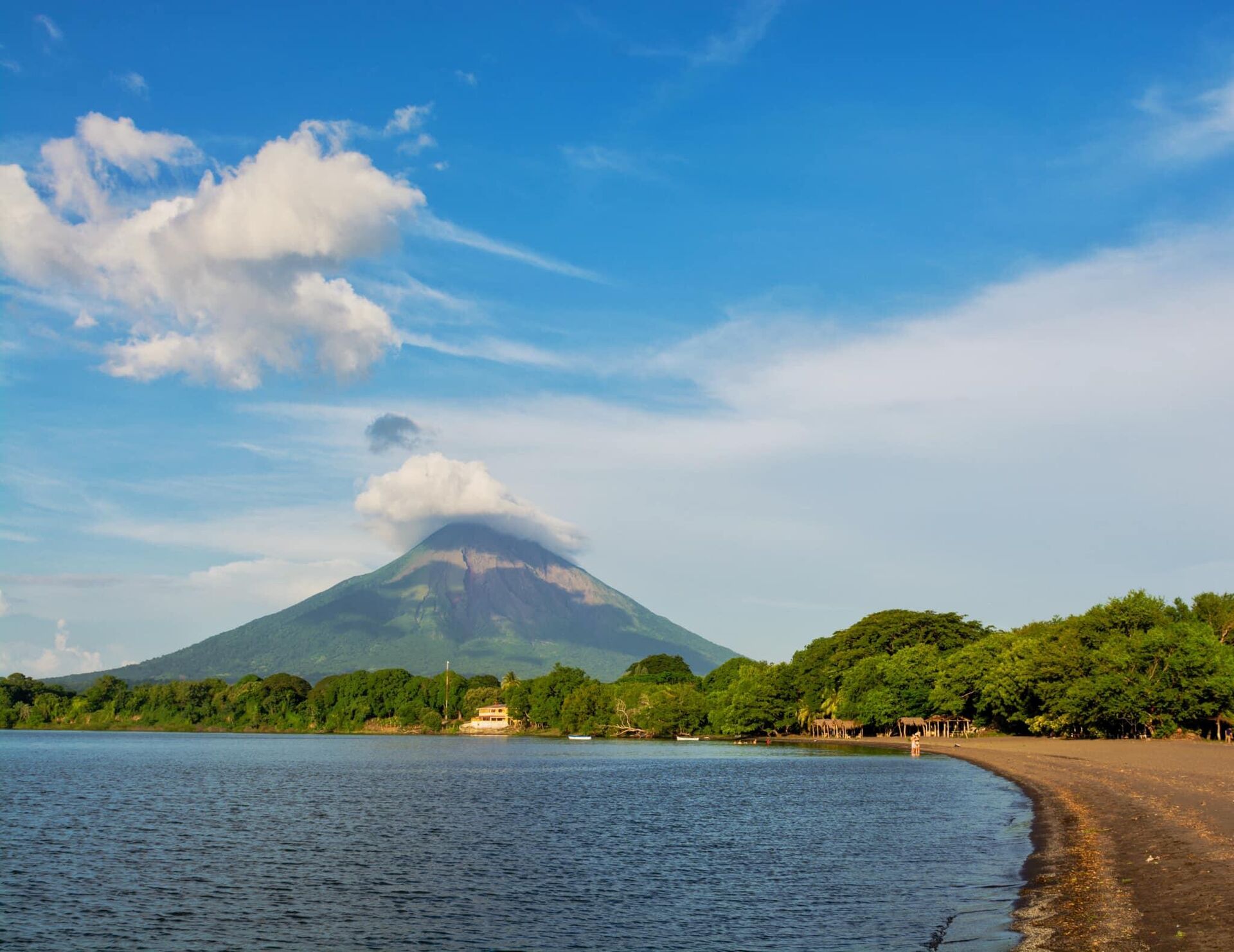 Punta Jesús María, Isla de Ometepe  - Sputnik Mundo, 1920, 27.12.2023