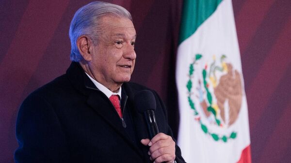 El presidente de México, Andrés Manuel López Obrador. - Sputnik Mundo