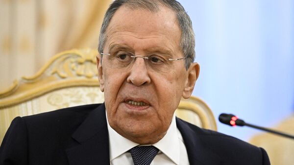 El canciller ruso, Serguéi Lavrov. - Sputnik Mundo