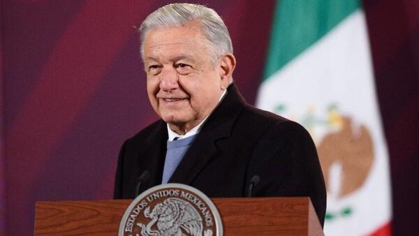 El presidente de México, Andrés Manuel López Obrador. - Sputnik Mundo