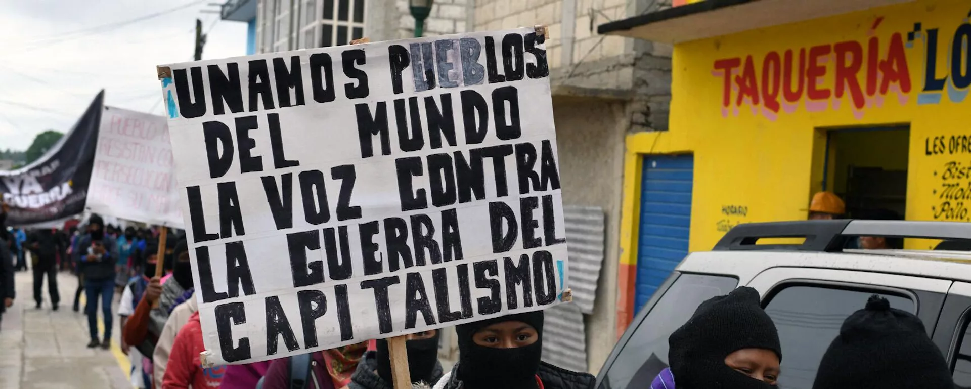 Movilización de mujeres zapatistas en marzo de 2022 - Sputnik Mundo, 1920, 01.01.2024