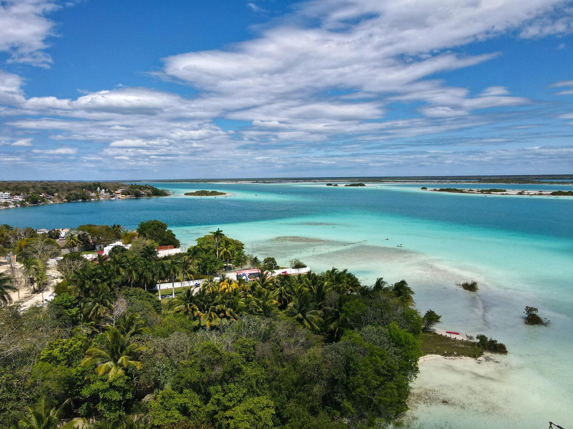 Laguna de Bacalar - Sputnik Mundo, 1920, 29.12.2023