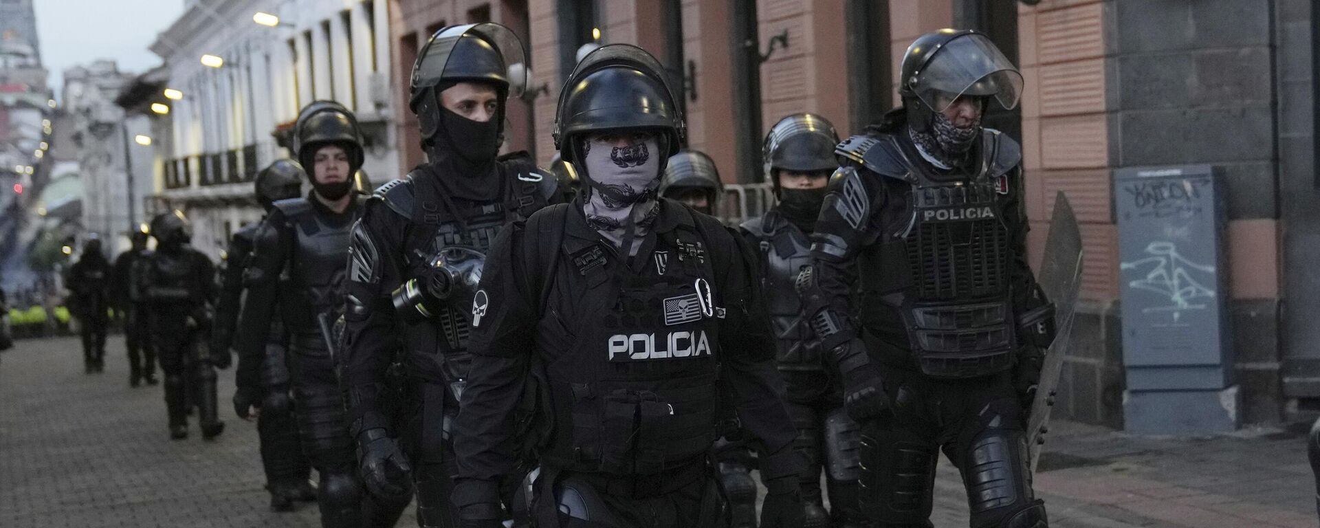 Policía de Ecuador - Sputnik Mundo, 1920, 01.12.2024