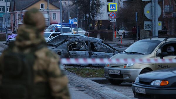 Las consecuencias del ataque ucraniano contra la ciudad ruso de Bélgorod - Sputnik Mundo