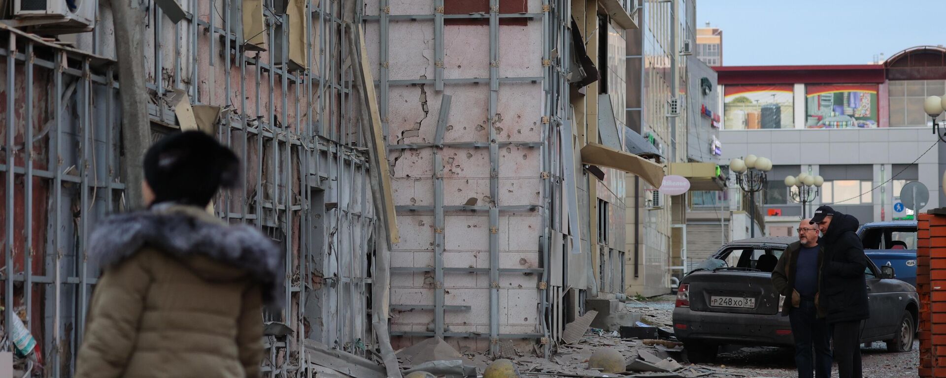 Consecuencias del ataque de las tropas ucranianas  - Sputnik Mundo, 1920, 24.04.2026