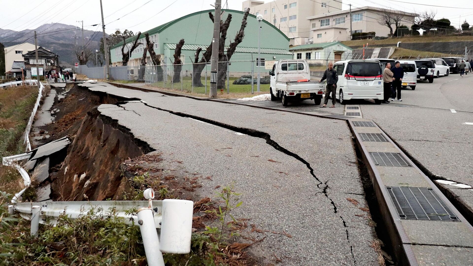 Las consecuencias del terremoto en Japón, el 1 de enero, 2024 - Sputnik Mundo, 1920, 01.01.2024