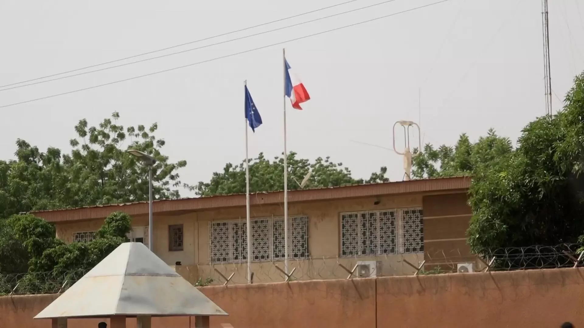 Embajada de Francia en Níger, Niamey