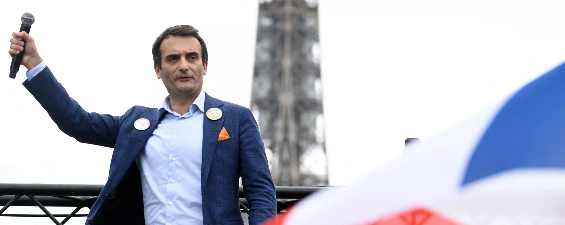 Florian Philippot, el líder del partido francés Los patriotas Florian Philippot, el líder del partido francés Los patriotas - Sputnik Mundo, 1920, 03.01.2024