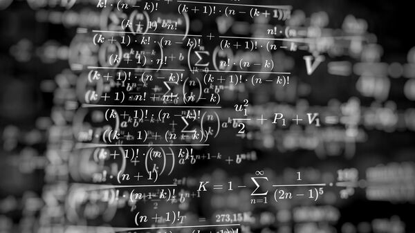 Matemáticas (imagen referencial) - Sputnik Mundo