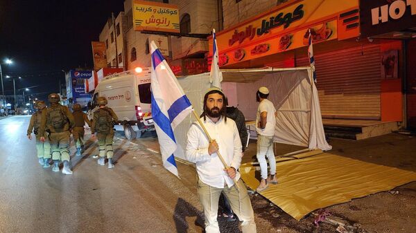 El legislador de extrema derecha israelí Zvi Sukkot - Sputnik Mundo