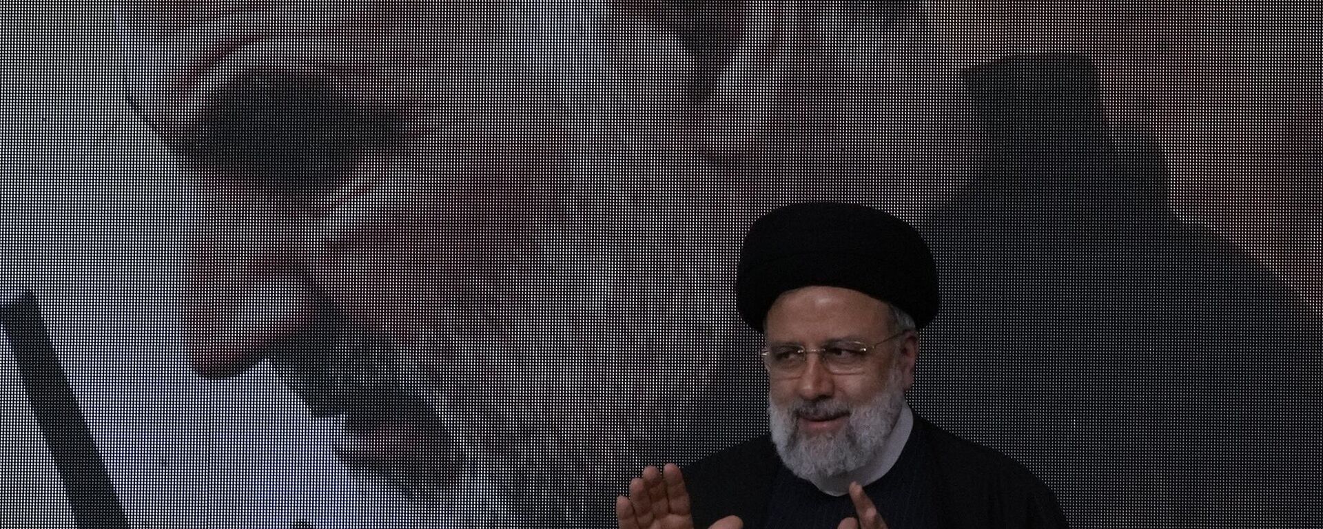 Presidente iraní Ebrahim Raisi  - Sputnik Mundo, 1920, 03.01.2024