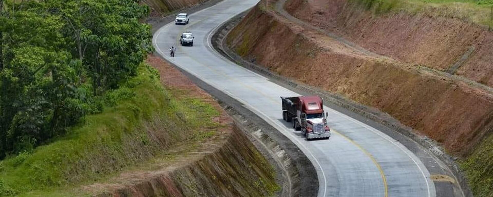 Nicaragua apuesta a la infraestructura vial  - Sputnik Mundo, 1920, 05.01.2024