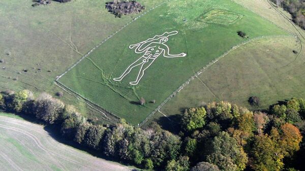 El Gigante de Cerne Abbas - Sputnik Mundo