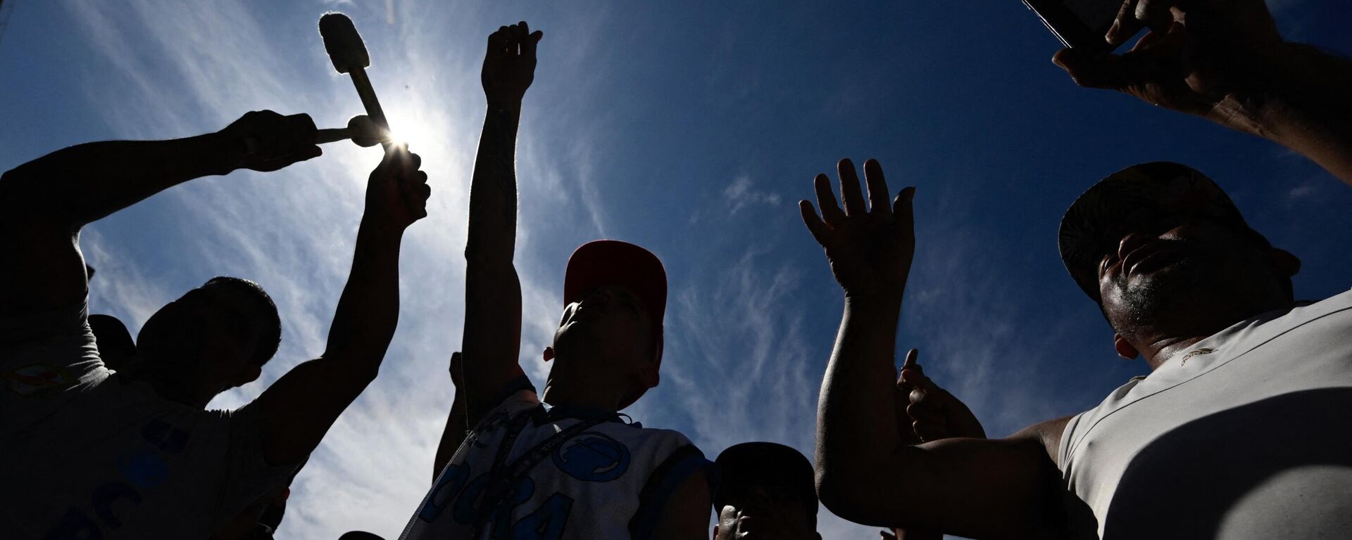 Protestas de sindicatos en Argentina contra el Gobierno de Javier Milei - Sputnik Mundo, 1920, 05.01.2024