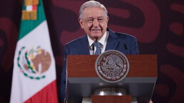 El presidente de México, Andrés Manuel López Obrador. - Sputnik Mundo