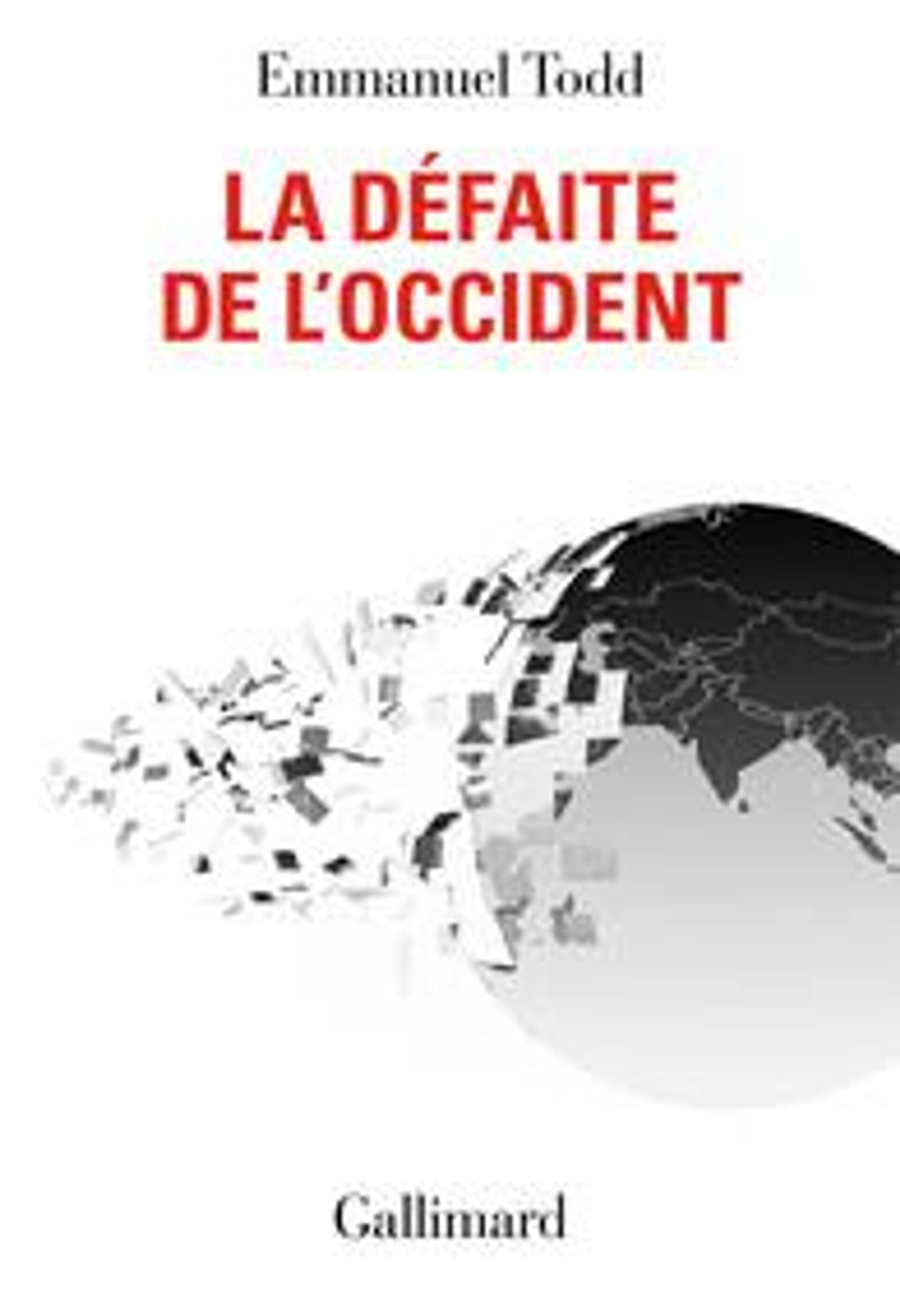 La Derrota de Occidente, el nuevo libro de Emmanuel Todd. - Sputnik Mundo, 1920, 14.01.2024