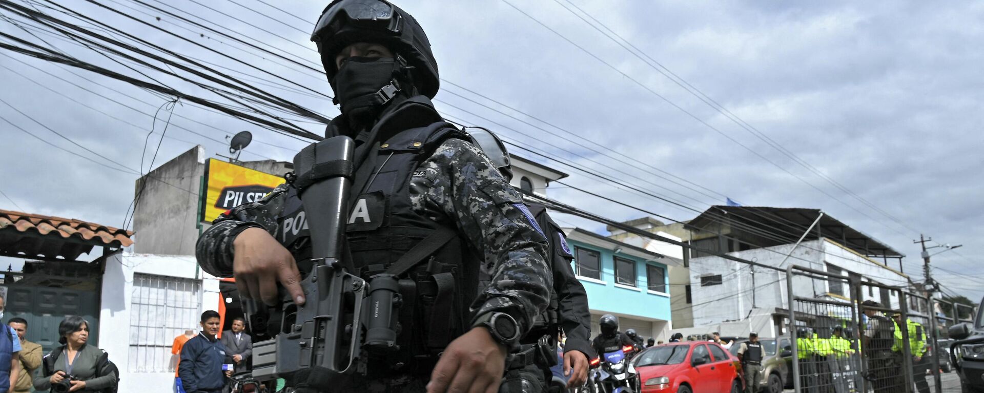 Operación de fuerzas de seguridad en Ecuador - Sputnik Mundo, 1920, 08.01.2024