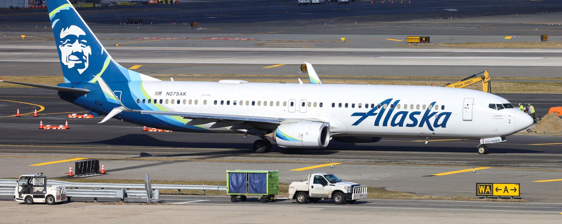 Un avión 737 de Alaska Airlines - Sputnik Mundo, 1920, 08.01.2024