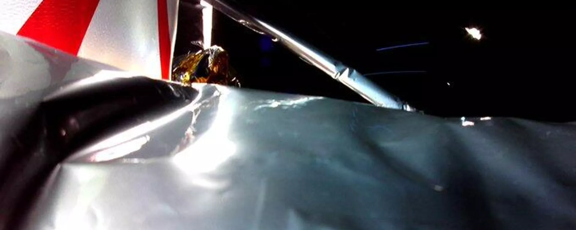 Primera imagen enviada por la nave Peregrine  - Sputnik Mundo, 1920, 09.01.2024