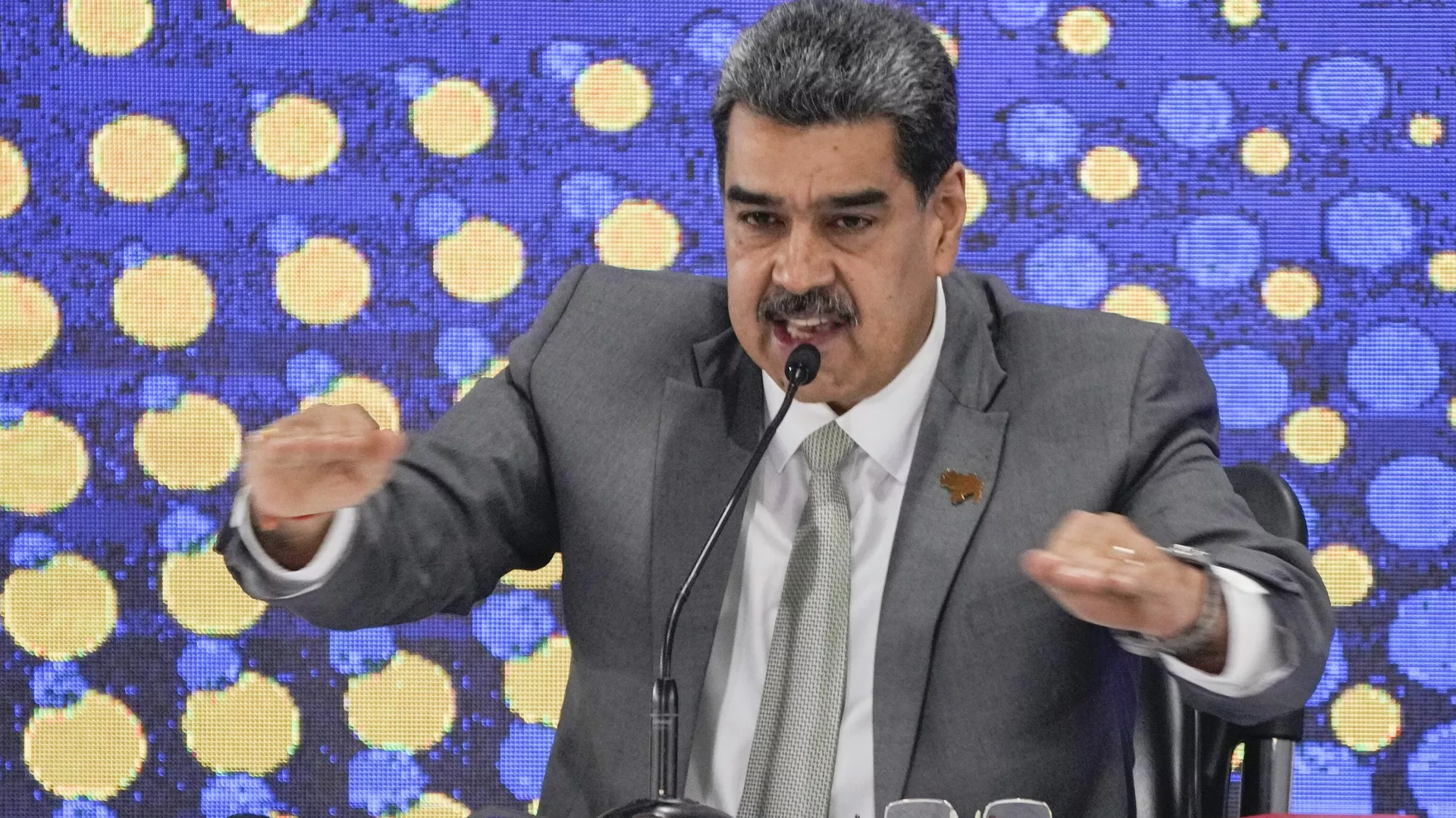 Nicolás Maduro, presidente de Venezuela Nicolás Maduro, presidente de Venezuela - Sputnik Mundo, 1920, 21.04.2024