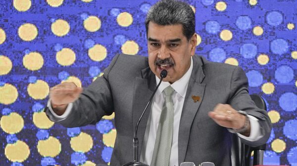 Nicolás Maduro - Sputnik Mundo