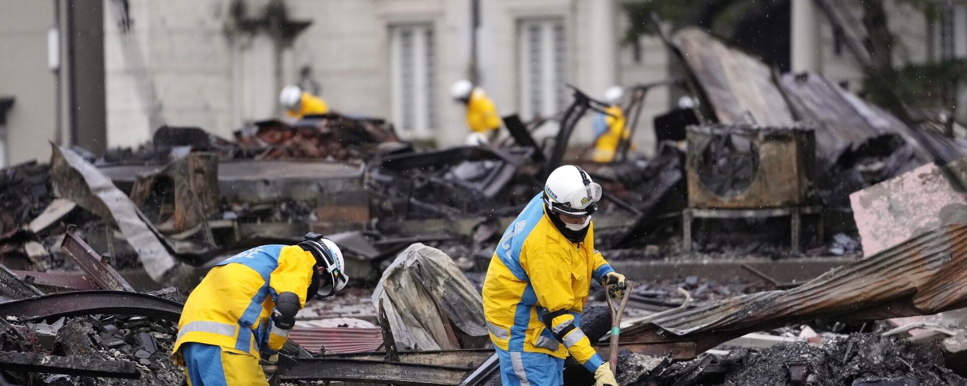 Las consecuencias del terremoto en Japón - Sputnik Mundo, 1920, 09.01.2024