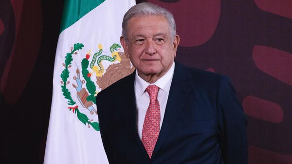 El presidente de México, Andrés Manuel López Obrador. - Sputnik Mundo