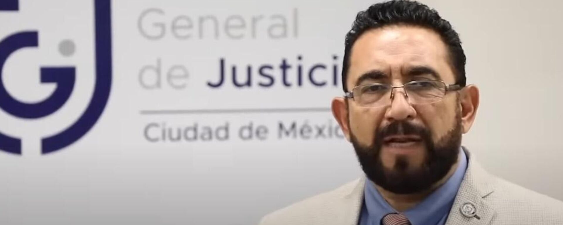 Ulises Lara se desempeñaba como vocero de la Fiscalía General de Justicia de la Ciudad de México. - Sputnik Mundo, 1920, 09.01.2024