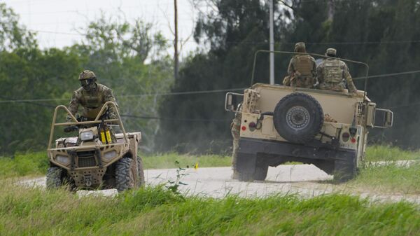 Militares mexicanos - Sputnik Mundo