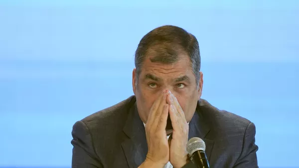Rafael Correa - Sputnik Mundo