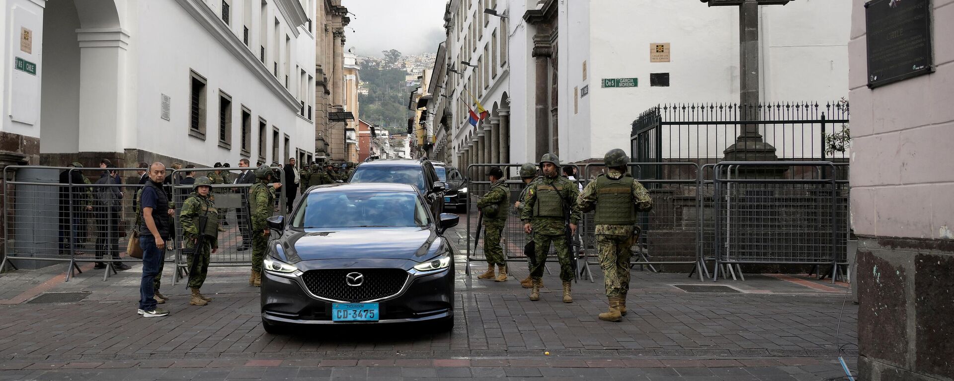 Violencia en Ecuador - Sputnik Mundo, 1920, 10.01.2024