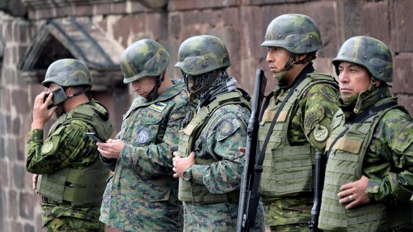 Policía de Ecuador - Sputnik Mundo