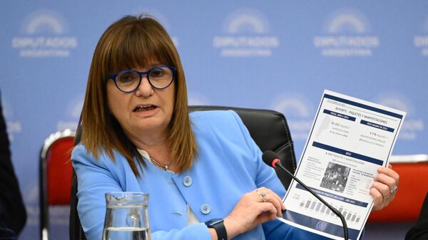 Patricia Bullrich  - Sputnik Mundo