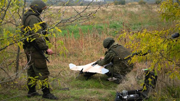 Dron kamikaze ruso Kub del consorcio Kalashnikov - Sputnik Mundo