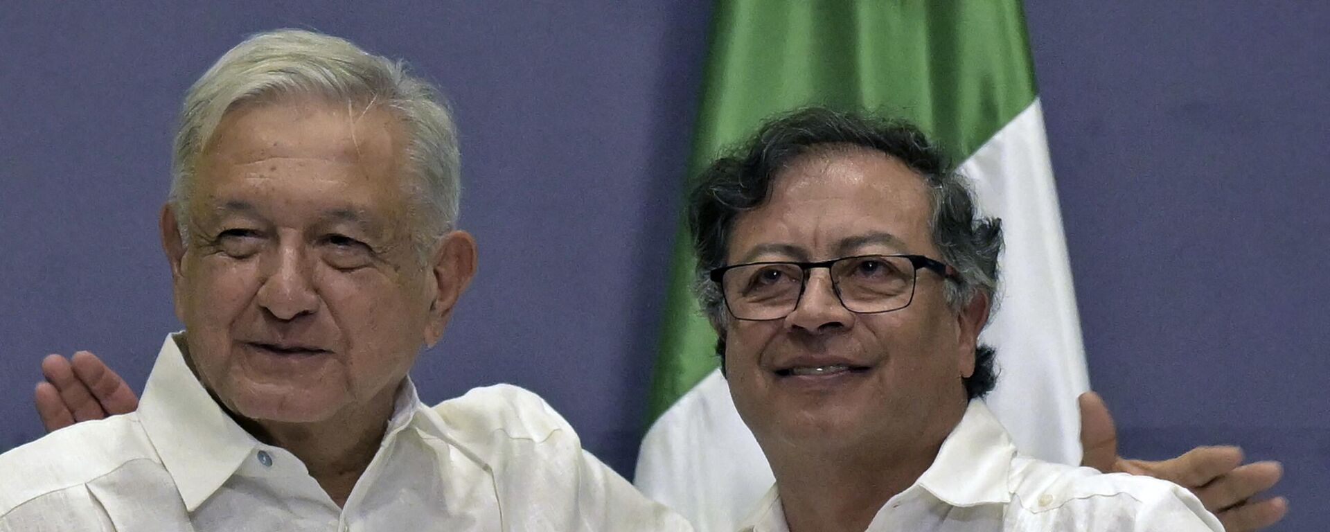 Andrés Manuel López Obrador y Gustavo Petro  - Sputnik Mundo, 1920, 15.01.2024