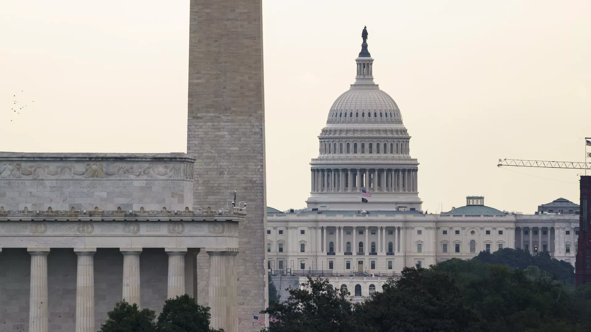 La Casa Blanca y el Congreso de EEUU - Sputnik Mundo, 1920, 05.12.2024