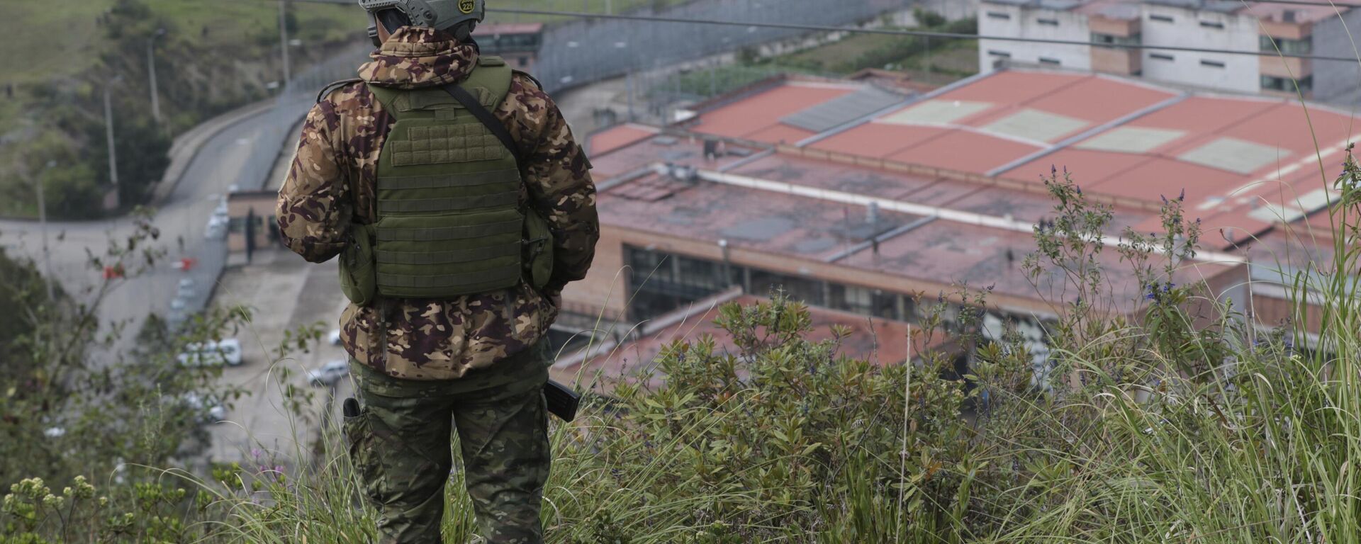 Un soldado de Ecuador - Sputnik Mundo, 1920, 15.01.2024