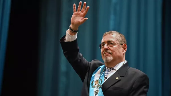 El presidente de Guatemala, Bernardo Arévalo. - Sputnik Mundo