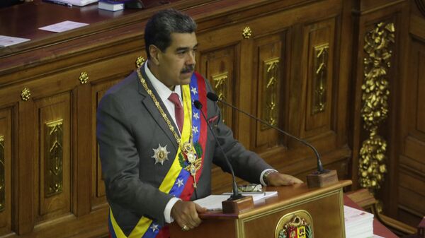 El presidente de Venezuela, Nicolás Maduro - Sputnik Mundo