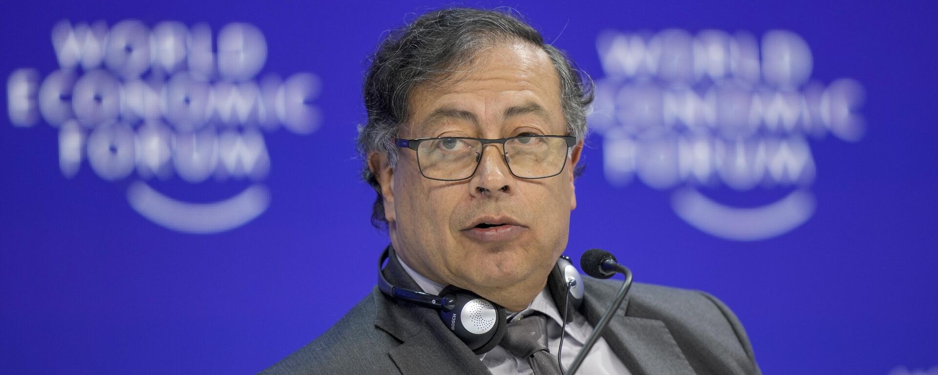 Gustavo Petro, presidente de Colombia, en el Foro Económico Mundial, el 17 de enero, 2024 - Sputnik Mundo, 1920, 01.03.2024