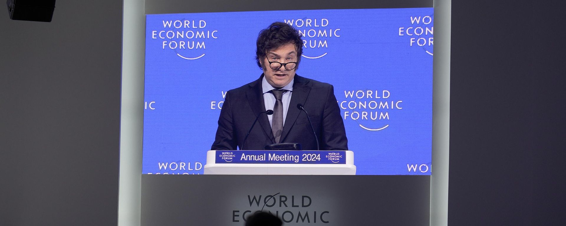 Javier Milei, presidente de Argentina - Sputnik Mundo, 1920, 17.01.2024