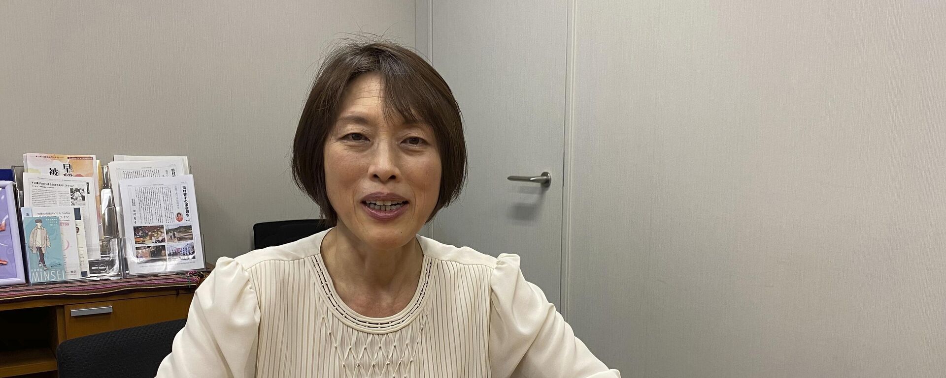  Tomoko Tamura, líder del Partido Comunista de Japón - Sputnik Mundo, 1920, 18.01.2024