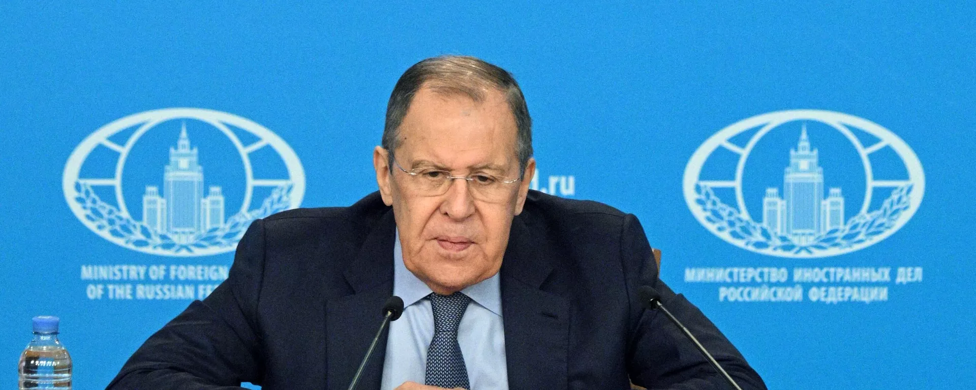 El canciller ruso, Serguéi Lavrov El canciller ruso, Serguéi Lavrov - Sputnik Mundo, 1920, 18.01.2024