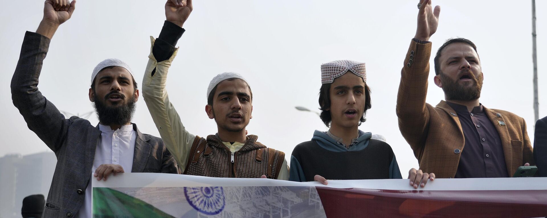 Manifestación en Islamabad, Pakistán Manifestación en Islamabad, Pakistán - Sputnik Mundo, 1920, 18.01.2024